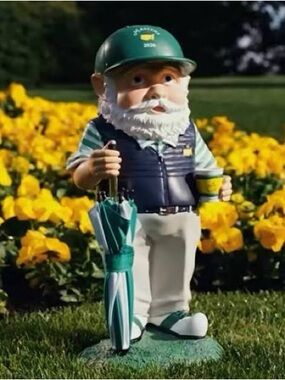 2026 Masters Garden Gnome with Umbrella - full size
